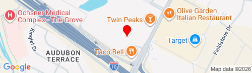 Map thumbnail of 7074 Siegen Lane Baton Rouge, LA 70809